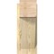 Ekena Millwork Traditional Block Rough Sawn Outlooker, Douglas Fir, 8"W x 16"D x 20"H OUT08X16X20TRA05RDF - alternate 4